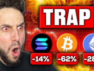 This Crypto Crash is a TRAP! (What Will Happen Next?)