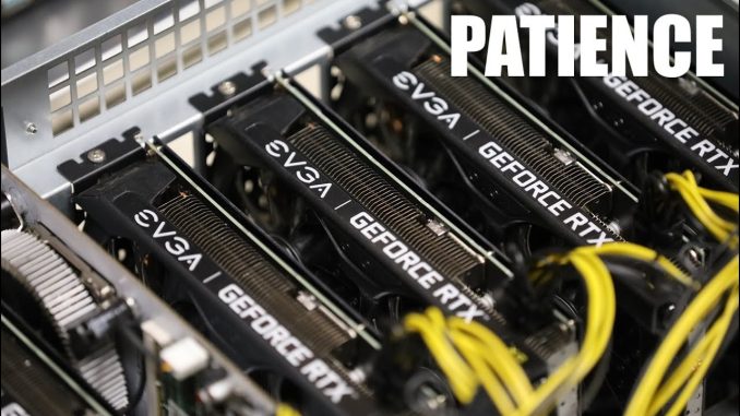 Time is on your side GPU Miners.