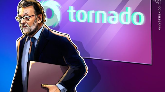 Tornado mixer dropped from US blacklist