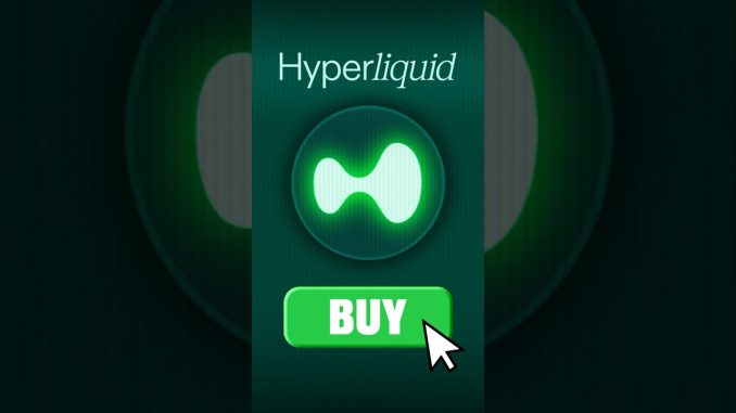 Why You Should BUY Hyperliquid 📈