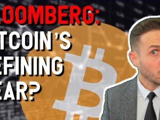 "Something must go WRONG for Bitcoin to NOT appreciate" - BLOOMBERG  | 2020 is BTC's defining year!