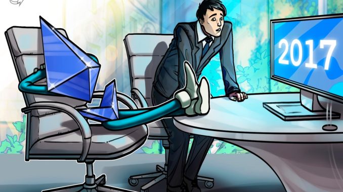 3 Ethereum charts flash signal last seen in 2017 when ETH price rallied 25,000%