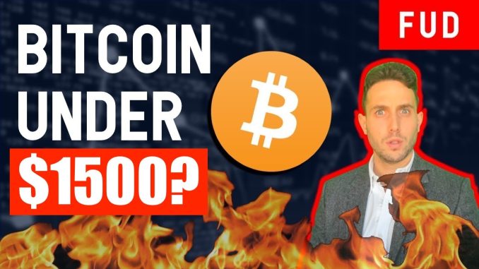 BITCOIN TO $1500? Top Bloomberg analyst reveals shocking data! [Interview]