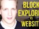 Block Explorer vs Website - Future of the Internet