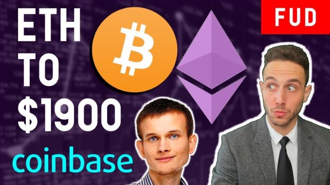 ETHEREUM TO $1900? BITCOIN DOUBLE SPEND BUG? COINBASE "POOR MAN'S" INDEX FUND