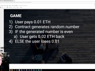 Ethereum Game Coding - Programmer explains
