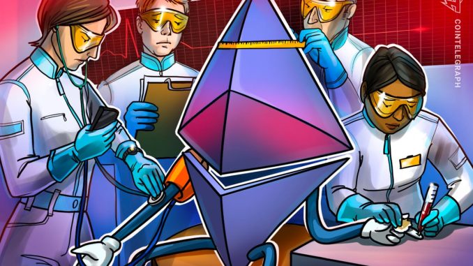 Ethereum market share nears historic lows as ETH price risks Ethereum market share nears historic lows as ETH price risks falling to $1,100