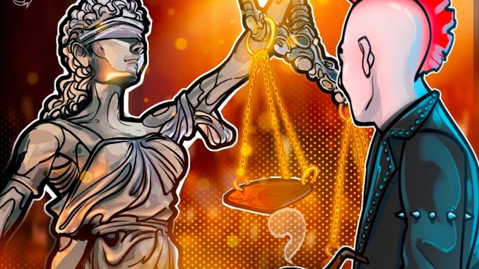 NFT trader faces prison for $13M tax fraud on CryptoPunk profits
