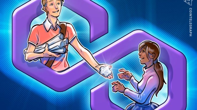 Polygon NFTs overtake Ethereum collectibles in 7-day sales