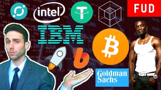$2.5 Billion behind Tether! Bithumb Hacked! IBM + Stellar | Enigma + Intel ICON Akon & Bitcoin News
