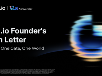 An Open Letter from the Founder of Gate.io: Twelve Years of Gate.io, Opening the Future of Crypto