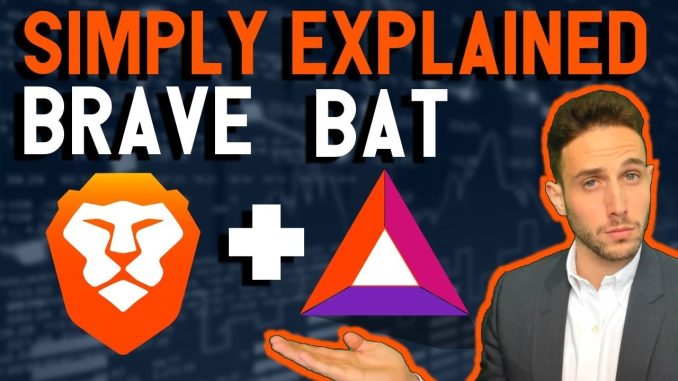 BAT set to Moon? How Brave Browser and the Basic Attention Token crypto can fix the internet!