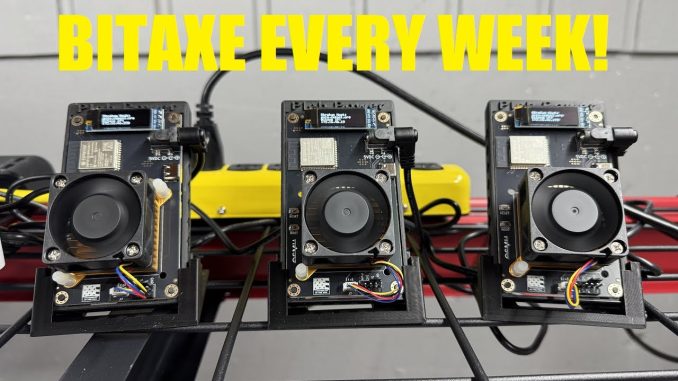 BITAXE Gamma Talk & Give Away!