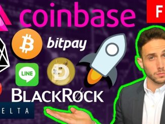 BITCOIN BULL RUN! $7 TRILLION BLACKROCK EYES CRYPTO? EOS + BITMAIN? Coinbase XLM TNC DOGE LINE