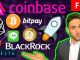 BITCOIN BULL RUN! $7 TRILLION BLACKROCK EYES CRYPTO? EOS + BITMAIN? Coinbase XLM TNC DOGE LINE