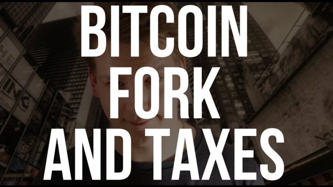 Bitcoin Fork - Forced to pay taxes? Programmer explains.