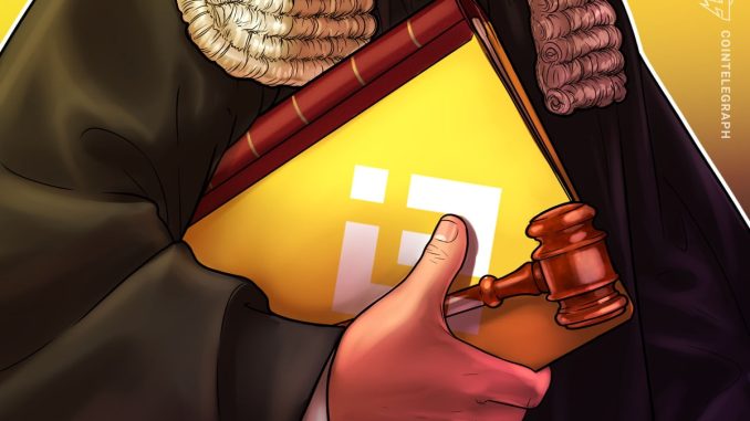 Bitcoin SV investors attempt to resurrect 2019 Binance lawsuit
