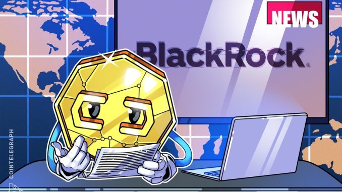 BlackRock, crypto task force discuss ETP staking, tokenization