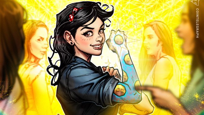 Blockchain ‘Baddies’ on how to bring more women into crypto