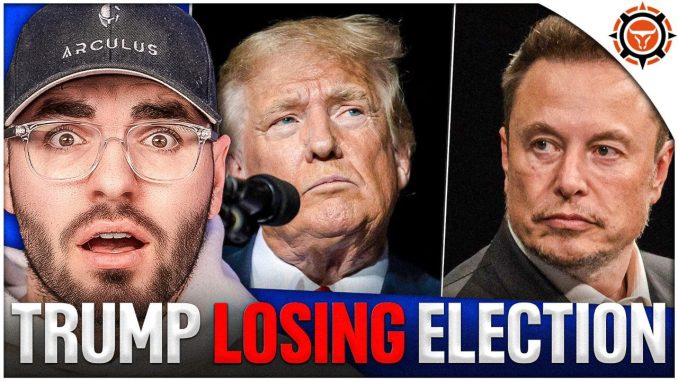 Breaking: Elon Musk Live Interviews Donald Trump (Unscripted)