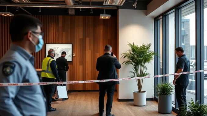 AI generated image of investigation