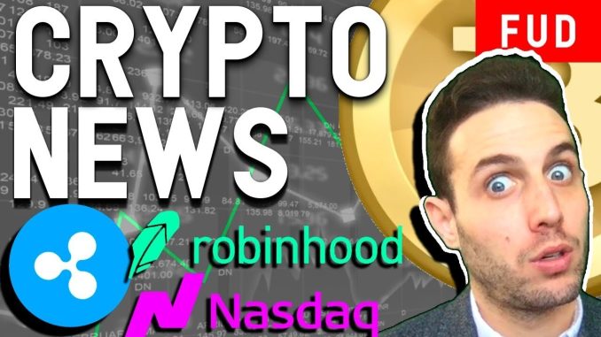Crypto News: $363 Million Robinhood Raise, Nasdaq Bullish on Bitcoin, PiedPiperCoin Twitter Troll
