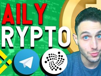 Crypto News: Binance USD Not Happening? IOTA Rollout, Bull Run Continues!