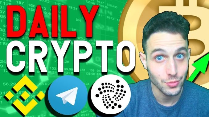 Crypto News: Binance USD Not Happening? IOTA Rollout, Bull Run Continues!
