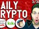 Daily Crypto News: Bitcoin Dives, Tron Test Net, Audi Blockchain, MailChimp Censorship, Kik Unity
