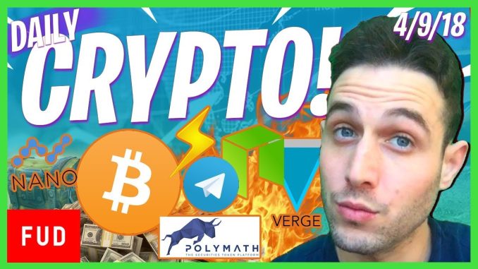 Daily Crypto News: Nano Fork? Telegram Scam? Vechain + Louis Vuitton, Petro Required?  Bitcoin LN