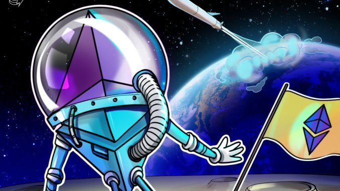 Ethereum chart pattern supports 'moon shot' rally to new price highs if confirmed — Trader