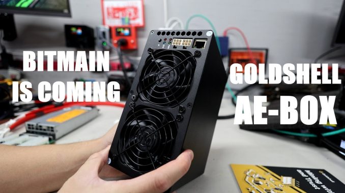 HUGE Risks of Cryptocurrency Mining ALEO with this miner... Goldshell AE Box