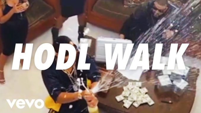 LAMBOMON - HODL WALK (PLUG WALK REMIX BITCOIN & CRYPTOCURRENCY PARODY REMIX)