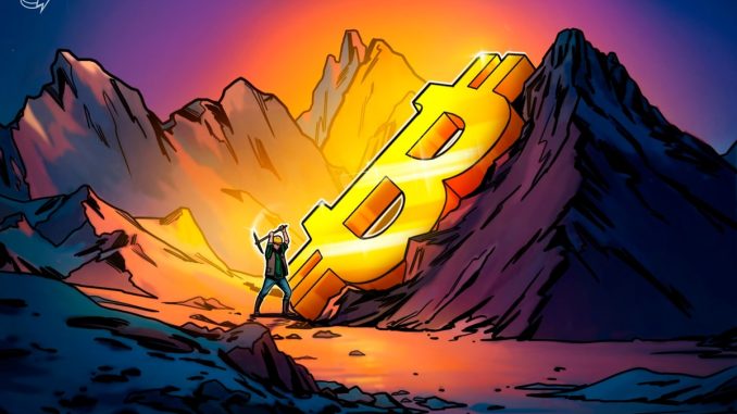 MARA Bitcoin mining hits record high of $752M, as Bitcoin rises to $112k