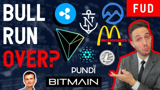 McDonalds Crypto? $10.7 Trillion Fund? Tron Mystery Solved? Everex Cardano PundiX Litecoin LN Ripple