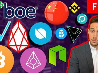 Only 1% Bitcoin Volume from China? NEO 3.0, Bancor Hack! EOS Ontology Augur ICX TRX XLM