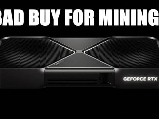 RTX 5090 HASHRATES RELEASED?!