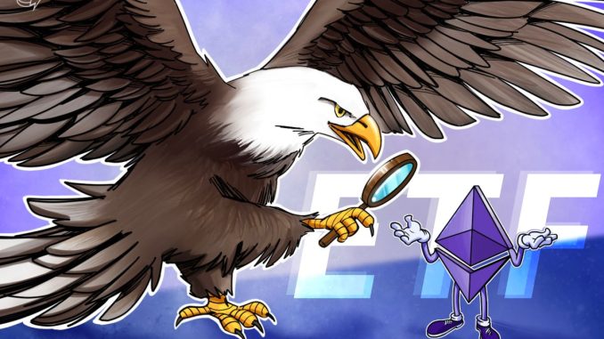 SEC backtracks on REX-Osprey staked ETFs