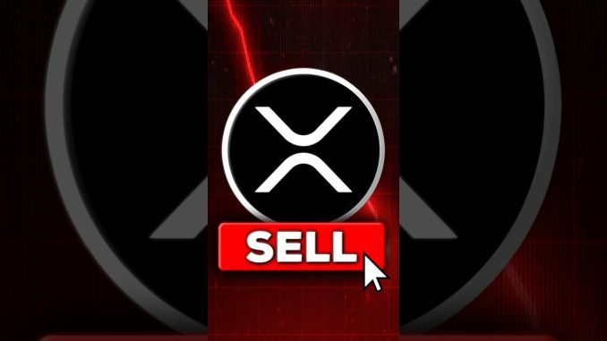 Sell XRP For THIS Crypto Coin 📈