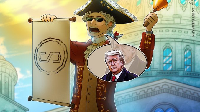 Senators plan to amend GENIUS Act to address Trump family's stablecoin