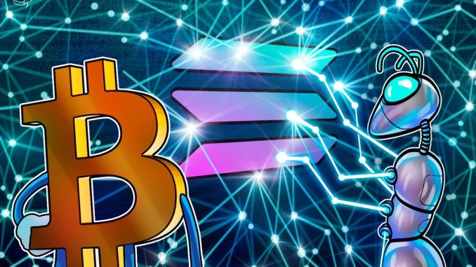 Solana following Bitcoin? Network activity, chart pattern point to $300 SOL price