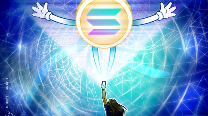 Solana network activity surge and ‘megaphone’ chart pattern set $210 SOL price target