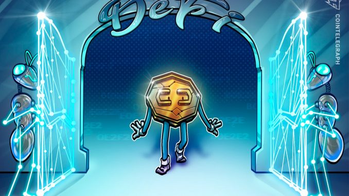 The DeFi mullet — Fintech needs DeFi in the back