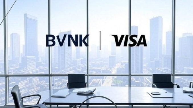 Visa invests in stablecoin platform BVNK as it doubles down on digital asset strategy
