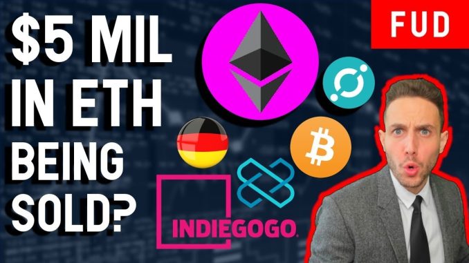 WHALES DUMPING ETH? LOOM NETWORK PLASMA CHAINS! REAL ESTATE ON BLOCKCHAIN? ICON BITCOIN CRYPTO NEWS