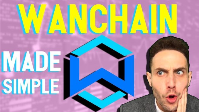 What is Wanchain? WAN interoperable blockchain platform could redefine financial services
