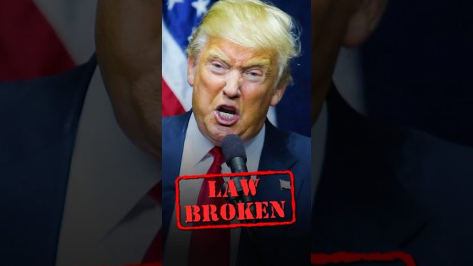 Will Trump Break This Law? 😳