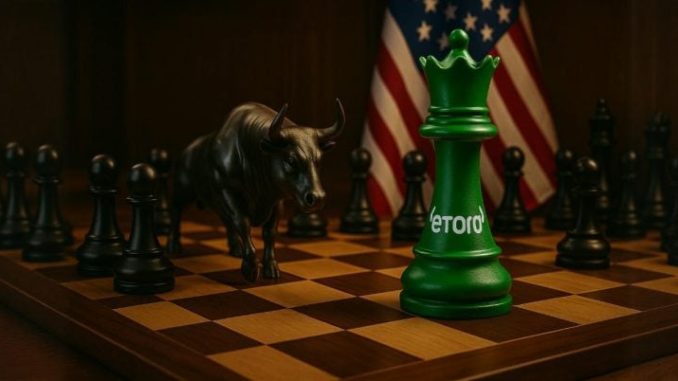 eToro eyes US IPO launch as early as next week amid easing concerns over Trump's tariffs