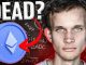 "Ethereum Is DEAD" (Vitalek Lied)