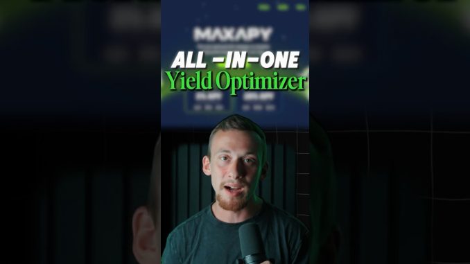 10x Your Yield with this ONE Platform!  #crypto #defi #bitcoin